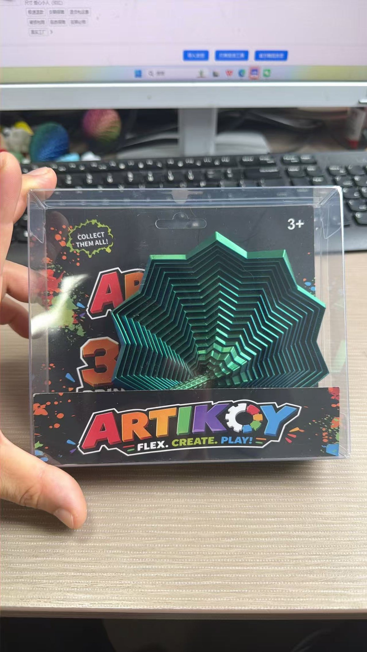 Artikoy Medium 3D-Printed Gravity Tower 4.0 · mproduct-4869c8349228260fc631