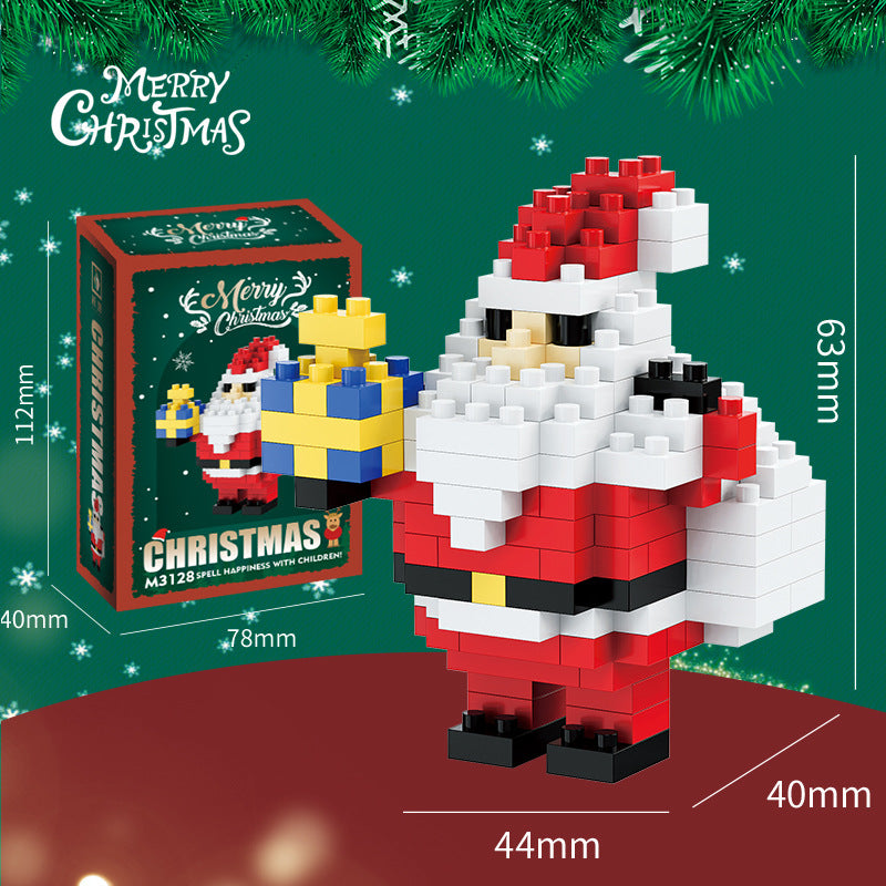 Christmas Micro Building Block Collection Fourteen Designs · mproduct-4a7da3c858964b987472
