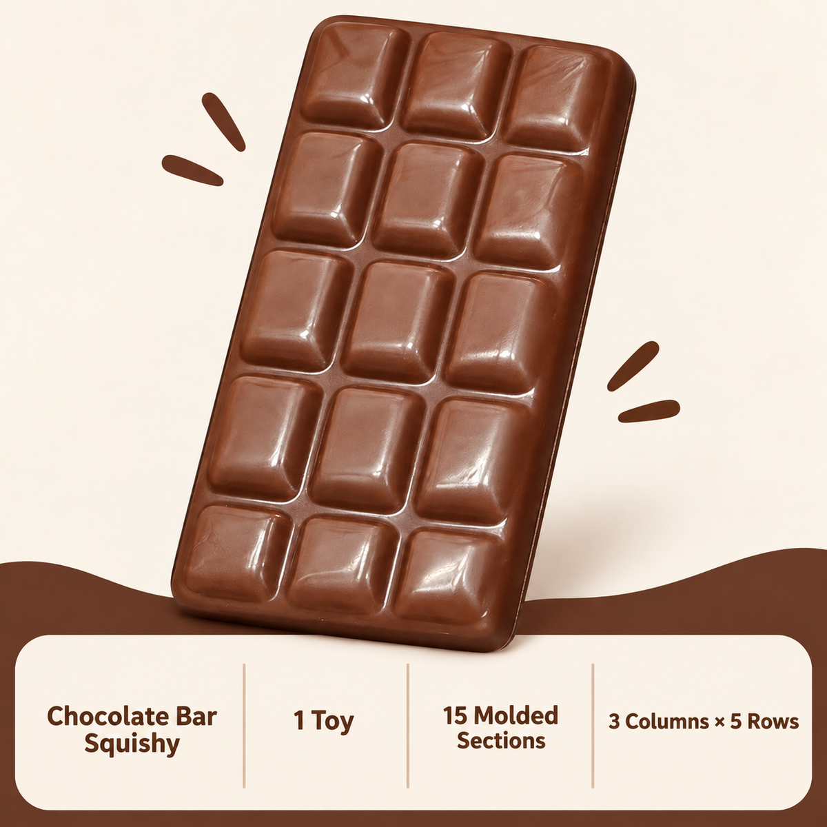 Chocolate Bar Squishy Stress Toy · mproduct-4a9be2ff1bd8d0ef6e7f
