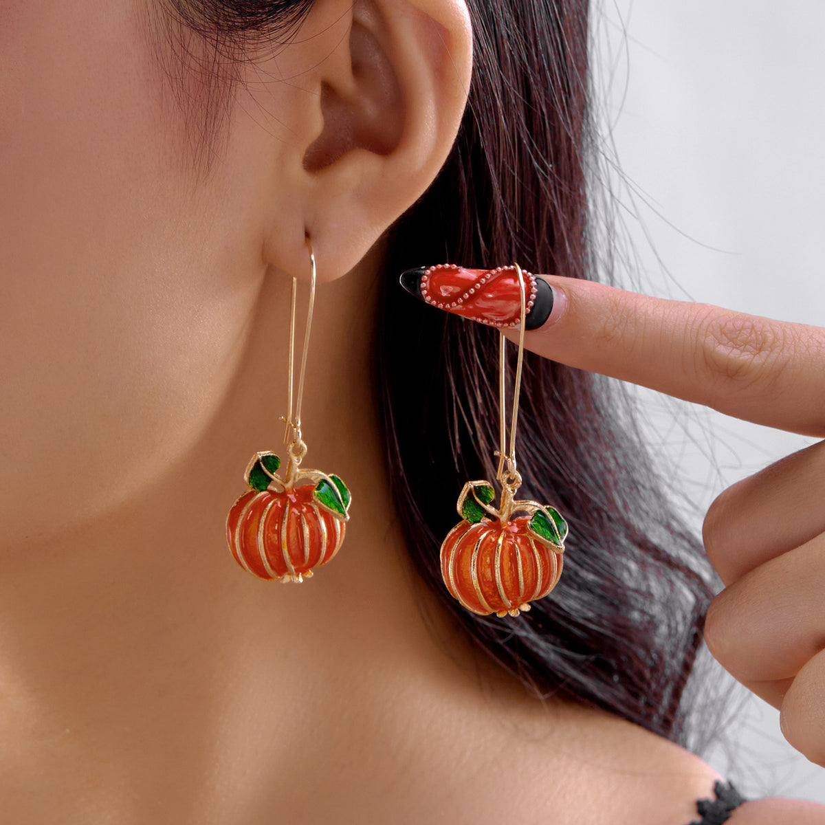 Halloween Pumpkin Skeleton Earrings Collection · mproduct-4ad73f63824c5c4356ae