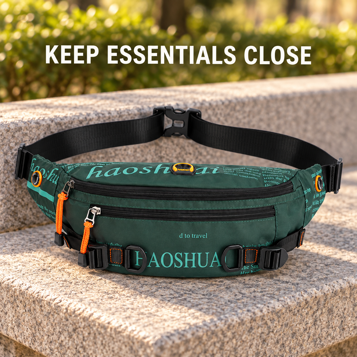 Outdoor Waist Bag with Zipper Pockets · mproduct-4c18d9b4f33e4338d5f2
