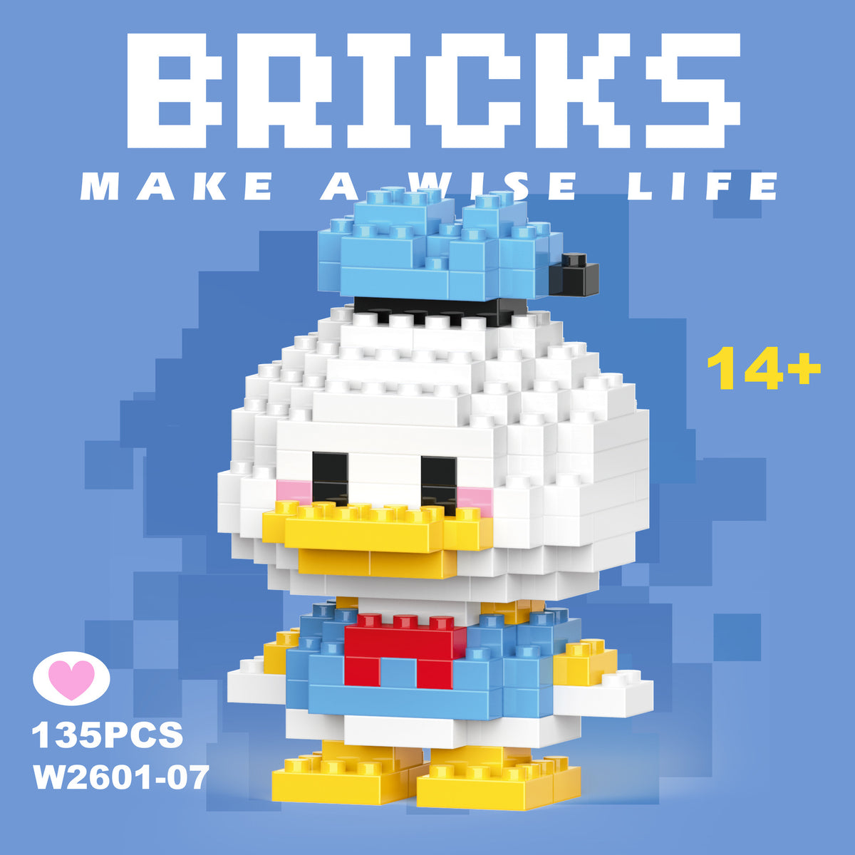 Mini Character Building Block Figures Fifteen Designs · mproduct-5091d39cda42e156db7a