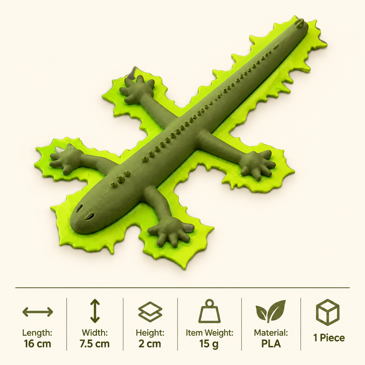 Lizard-Shaped Charm – 16 cm · mproduct-53b2b8a0e842e9457479