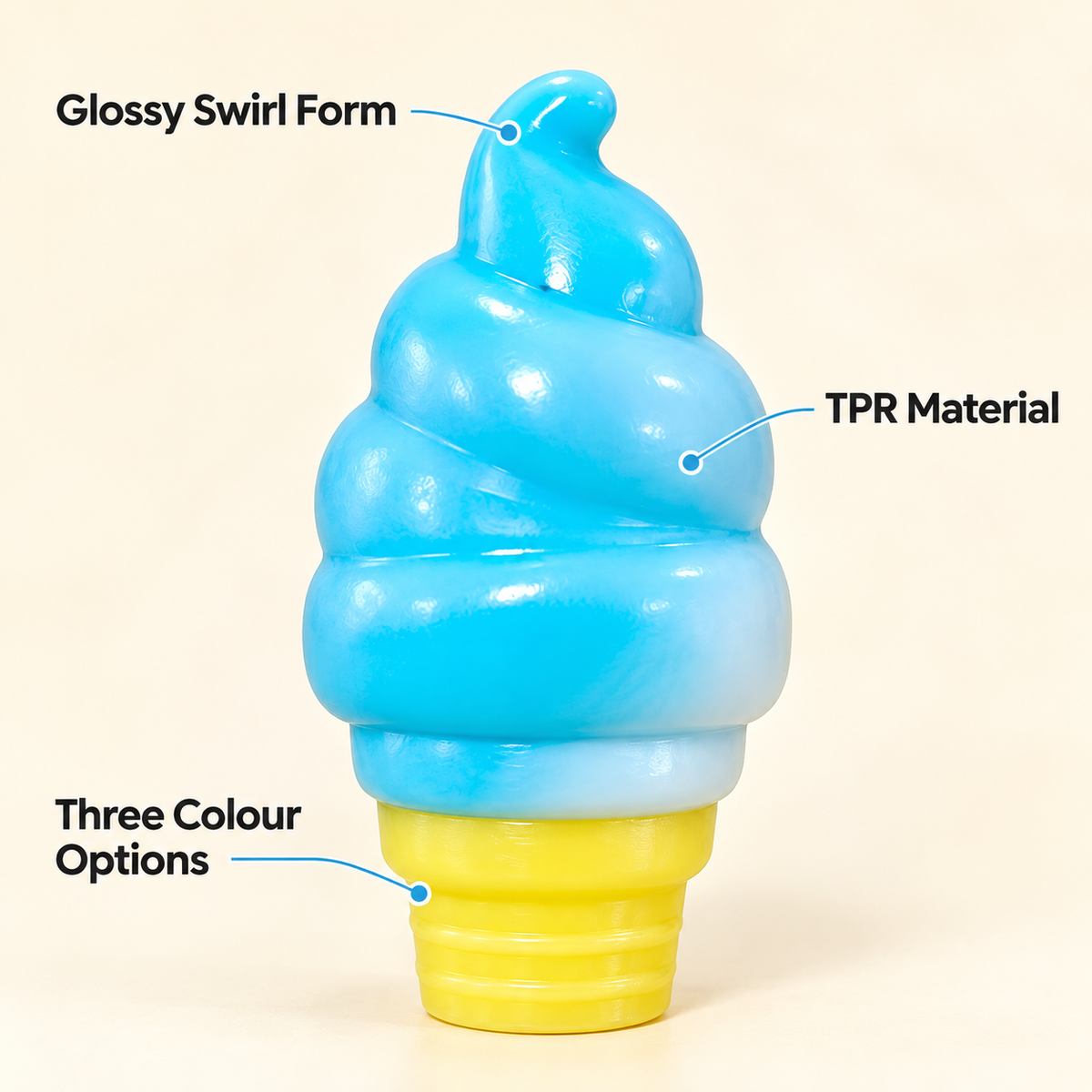 Pastel Swirl Ice Cream Squishy Toy – Three Colour Options · mproduct-59f7c3733395cfb4cd32