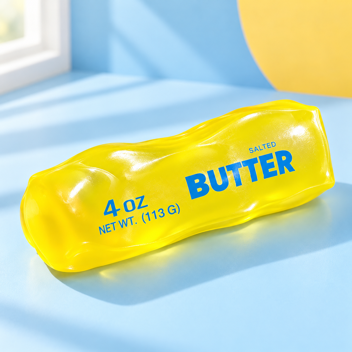 Cheese Butter Bar Squishy Toy with Shapeable Filling · mproduct-5c04827e3a45d9dbd112