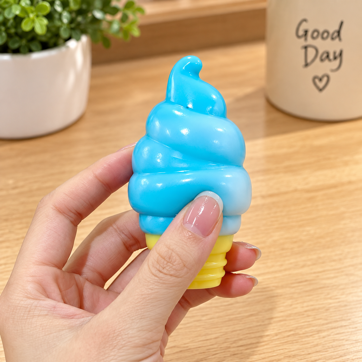Pastel Swirl Ice Cream Squishy Toy – Three Colour Options · mproduct-60f739369ef1c71d6027