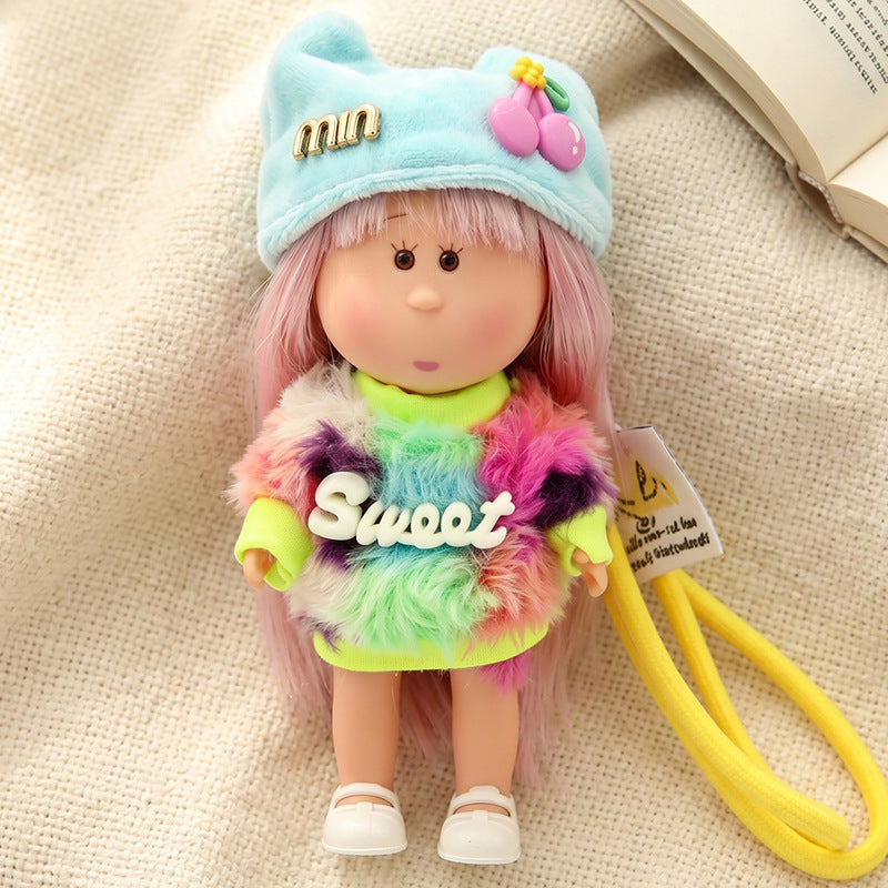 14cm Spanish-Style Potato Doll Keychain · mproduct-61efdf9cbbbea473a4a0