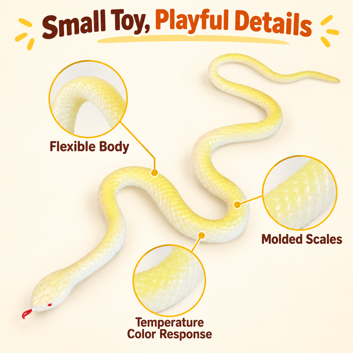 Temperature Sensitive Color Changing Snake Toy · mproduct-624006658cef3ca67ea9