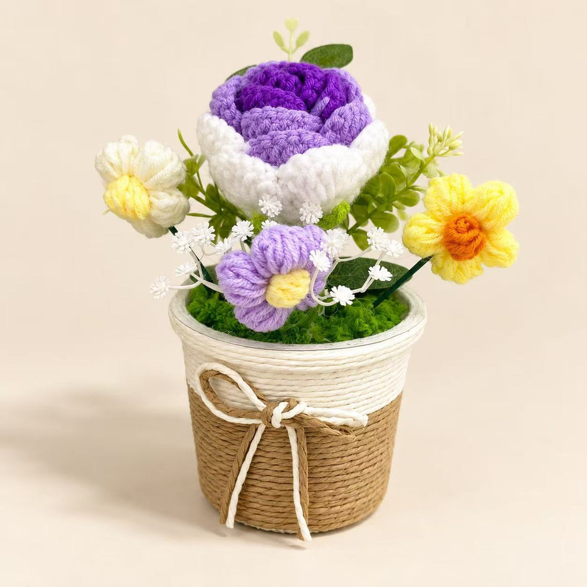 Large Crochet Flower Pot Arrangement · mproduct-6263b606c9557fbe4019