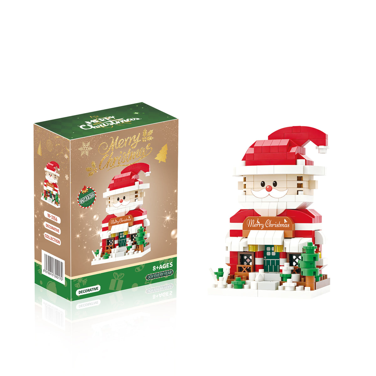 Christmas House Building Block Miniatures Nine Designs · mproduct-62b2a3f4030deee0387d