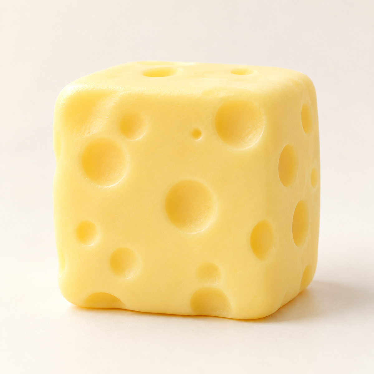 Small Square Cheese Squishy 6 cm · mproduct-65ebd3f12d797dda5a24