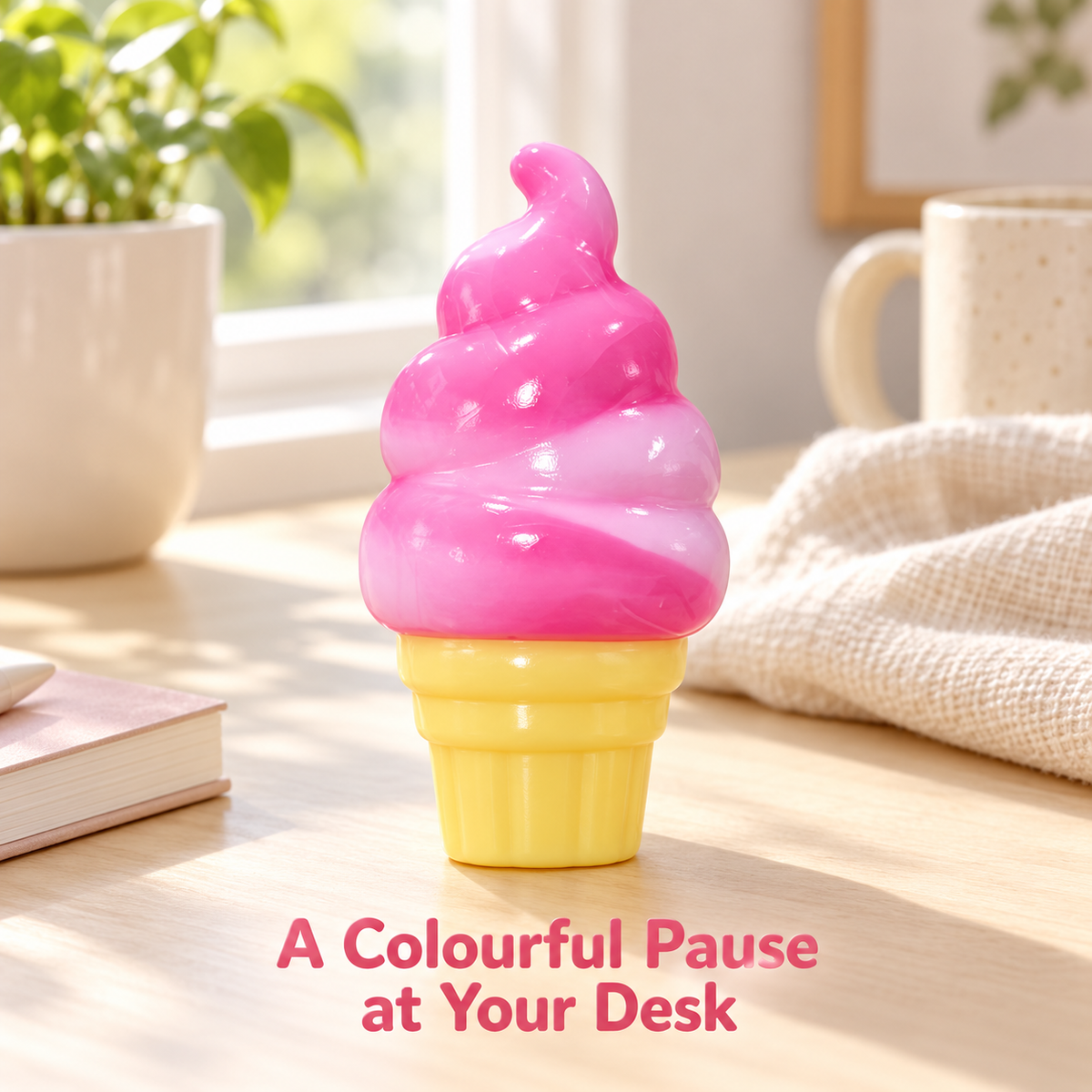 Pastel Swirl Ice Cream Squishy Toy – Three Colour Options · mproduct-69db4b1b181775c4a617