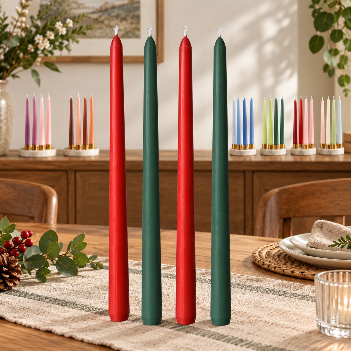 25 cm Taper Candle Four Pack · mproduct-6ab0f5e3997f8846c689