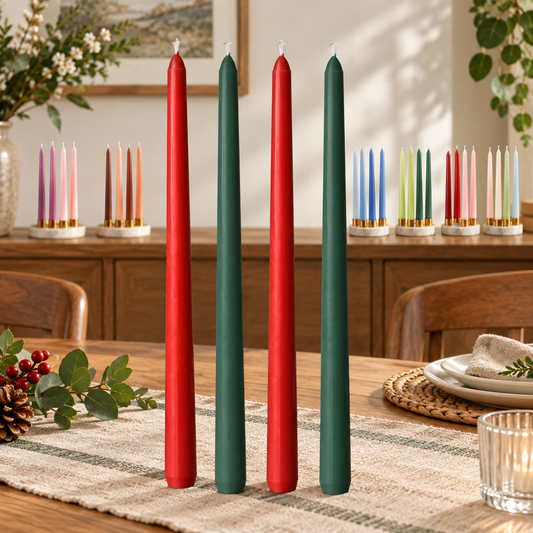25 cm Taper Candle Four Pack · mproduct-6ab0f5e3997f8846c689
