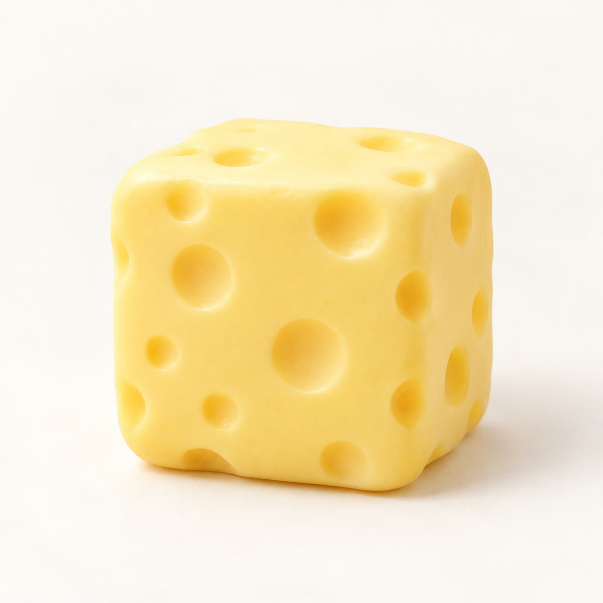 Small Square Cheese Squishy 6 cm · mproduct-6d3f339613b745c43d83