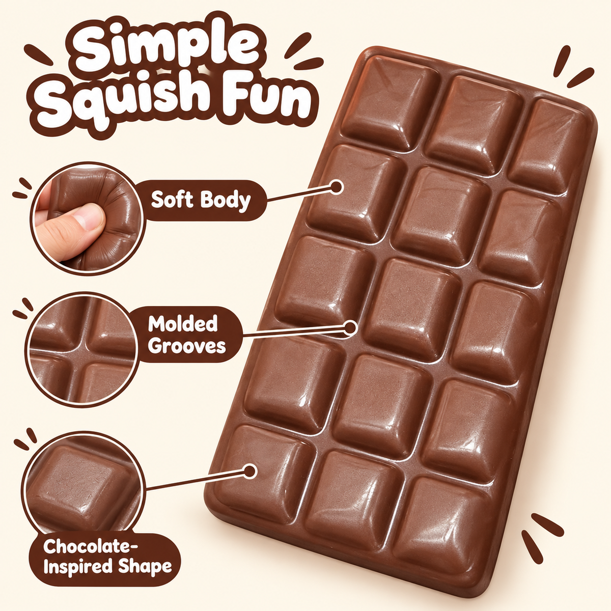 Chocolate Bar Squishy Stress Toy · mproduct-6dbfaf69e34c1915f46a