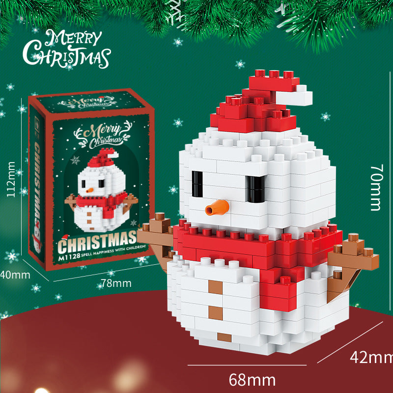 Christmas Micro Building Block Collection Fourteen Designs · mproduct-70354325096df0c10e8b