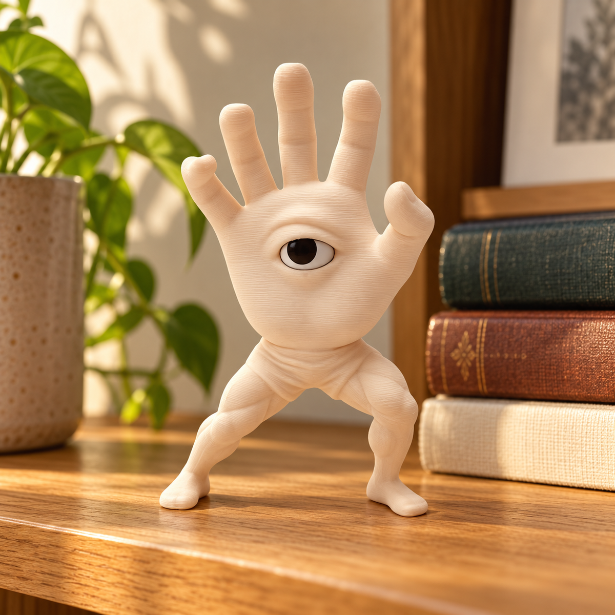 Kung Fu Hand and Eye Figurine · mproduct-7036548c0d9276a01de2