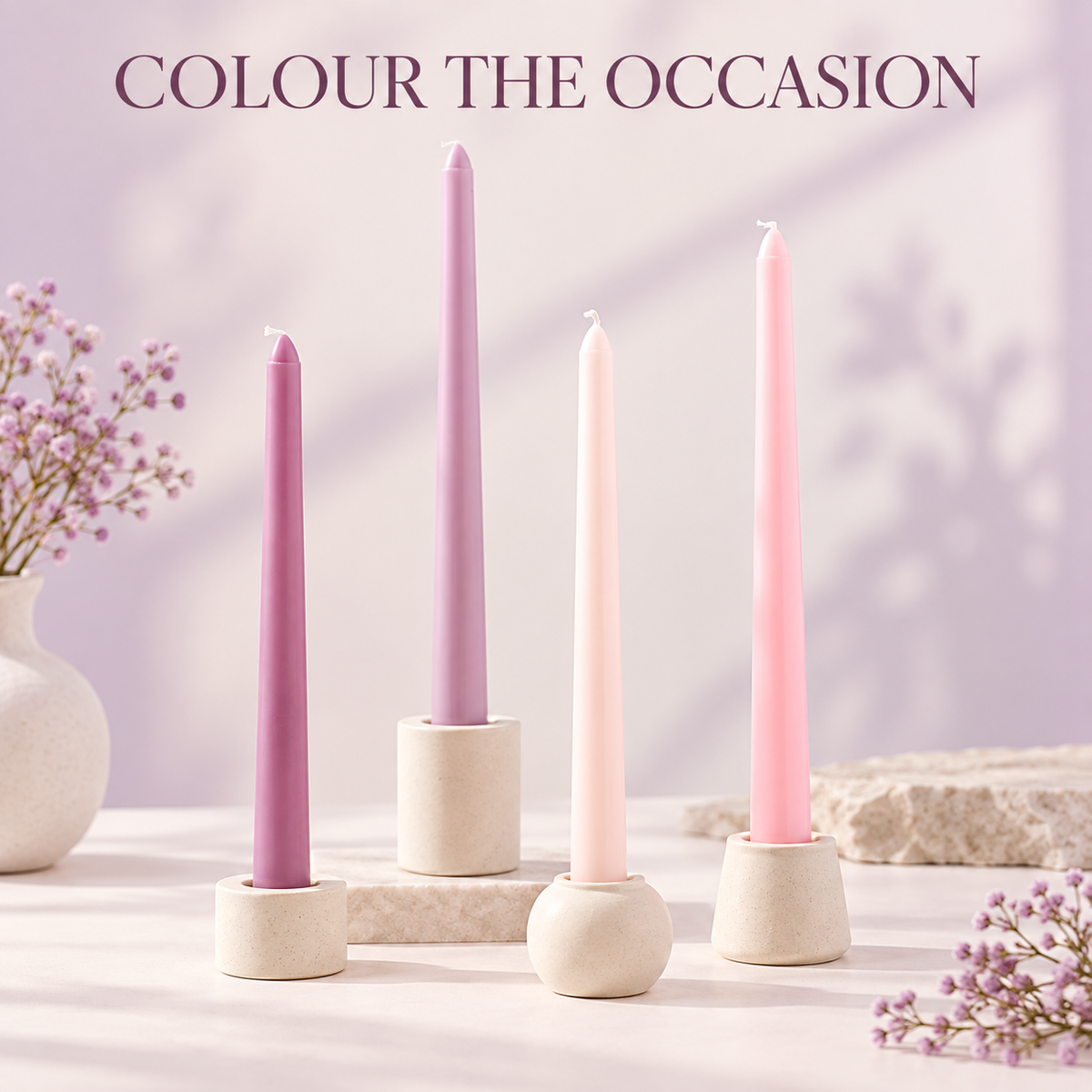 25 cm Taper Candle Four Pack · mproduct-70a413032d5956d7207a