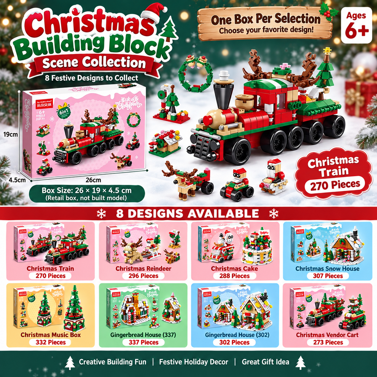 Christmas Building Block Scene Collection Eight Designs · mproduct-711bee76c1c226b7fa2e