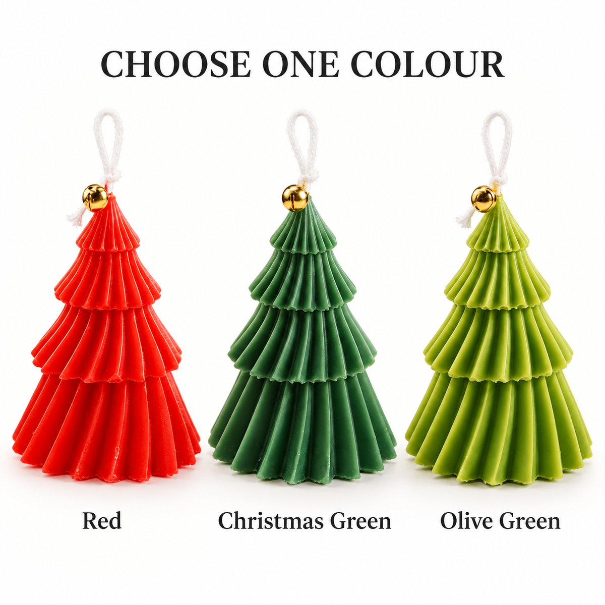 Large Swirl Christmas Tree Candle · mproduct-71ede35adaf938b12a5b
