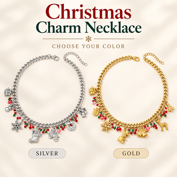 Christmas Snowflake Gift Pendant Necklace · mproduct-736b54133d25f535be37