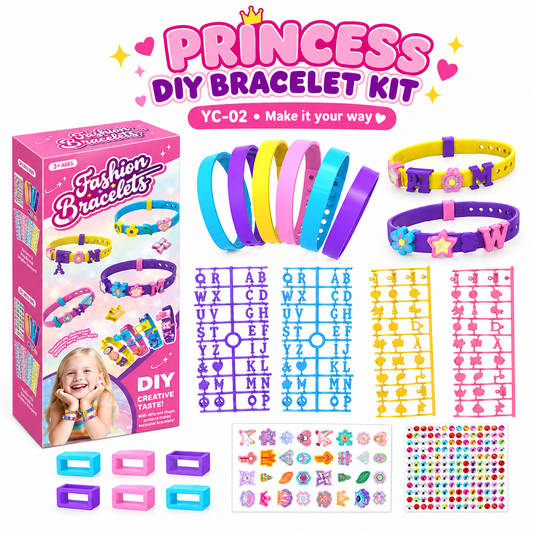 Princess DIY Bracelet Craft Kit YC 02 Design · mproduct-7437bf2911b3c876000f