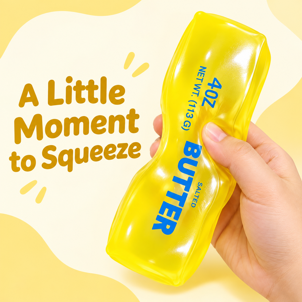 Cheese Butter Bar Squishy Toy with Shapeable Filling · mproduct-743cde77a7956311b18a