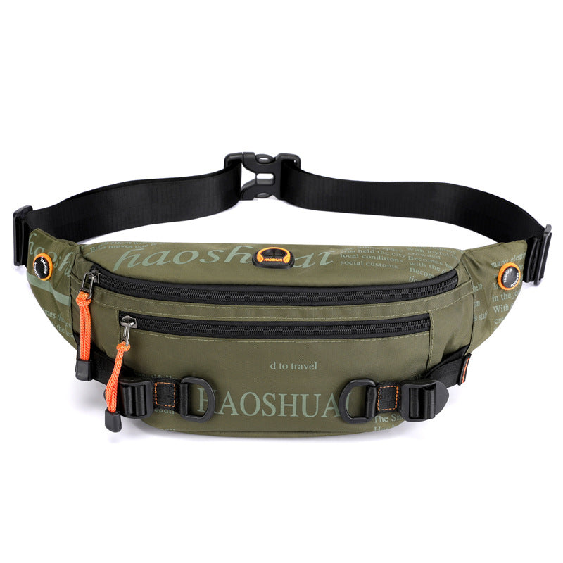 Outdoor Waist Bag with Zipper Pockets · mproduct-76de578d170a43a39506