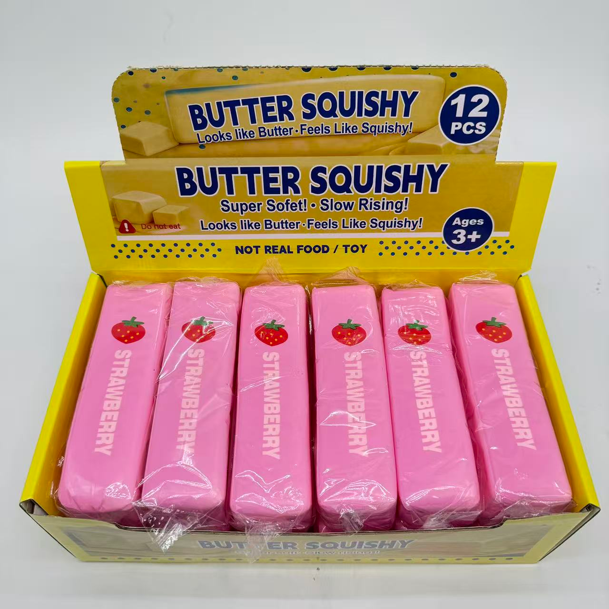 Strawberry Butter Stick Squishy Toy – 13.5cm Display Box · mproduct-77e25e3b72b41343c245