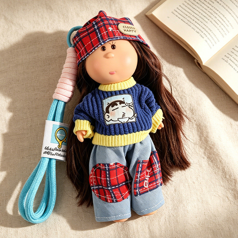 14cm Spanish-Style Potato Doll Keychain · mproduct-7892c0b0b7d88ae3b20e