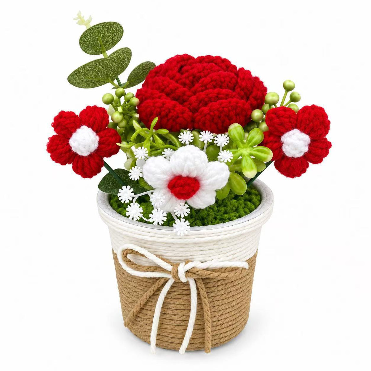 Large Crochet Flower Pot Arrangement · mproduct-7a3a70ce7a474047e484