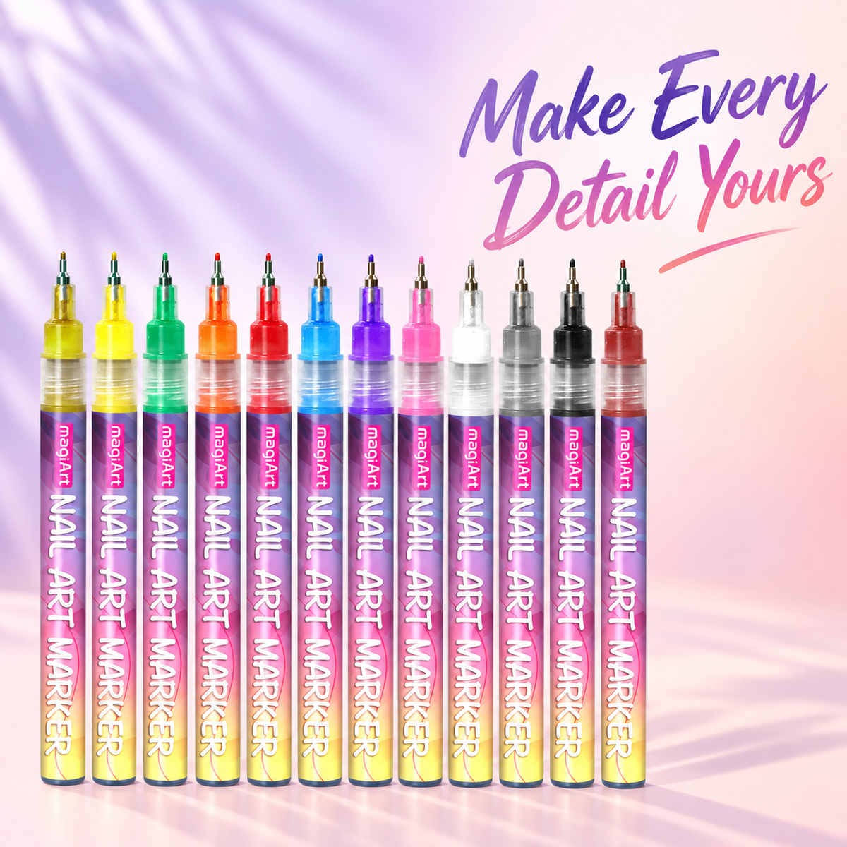 12 Color Nail Art Paint Marker Set, Classic or Dopamine Palette · mproduct-7a3d0df098b79cee27dc