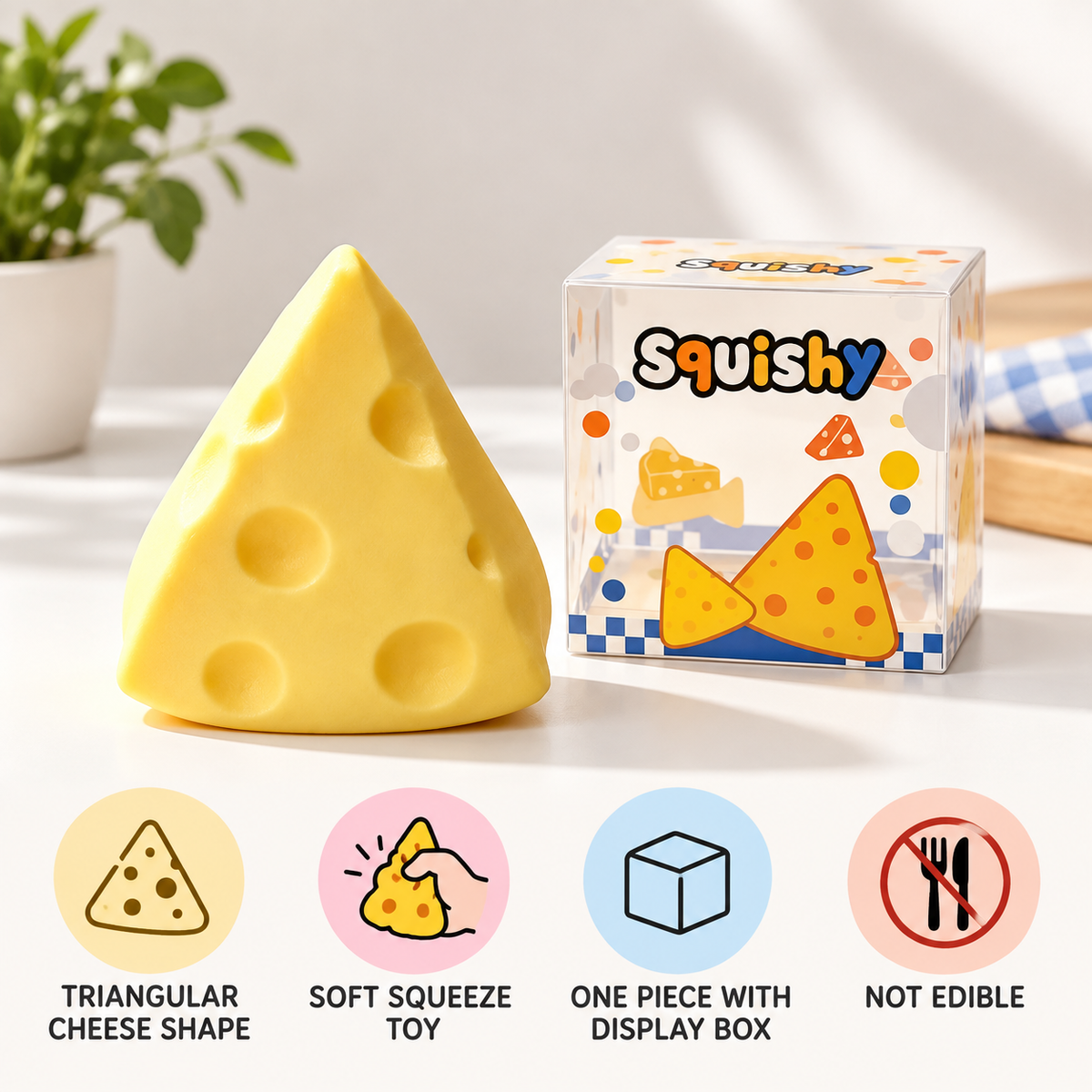 Triangle Cheese Squishy in Display Box · mproduct-7d7febdc5f99382f7a14