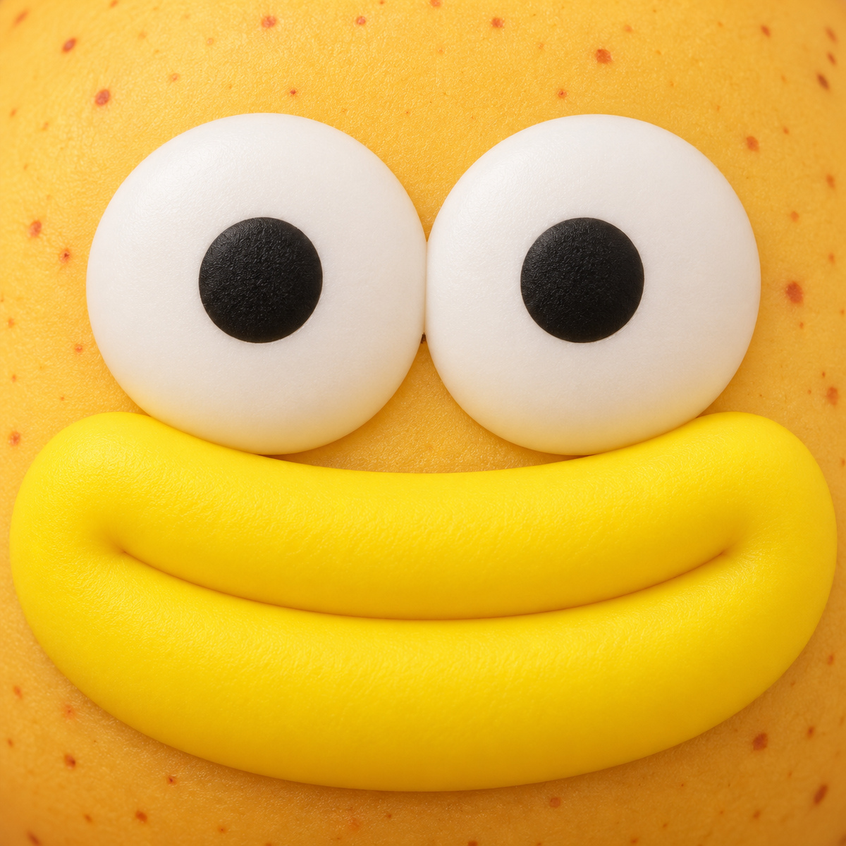 Potato Crunchy Squishy Toy with a Speckled Skin and Funny Face · mproduct-7db12d950cb4f7a81969