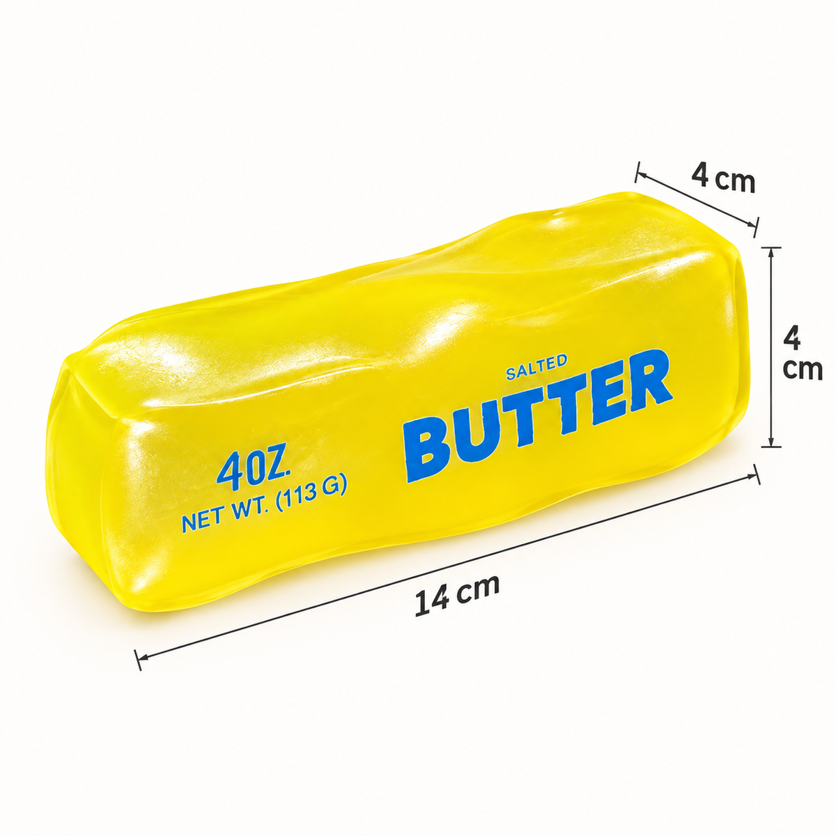 Cheese Butter Bar Squishy Toy with Shapeable Filling · mproduct-80b7fe27e54c1a0dc6d6