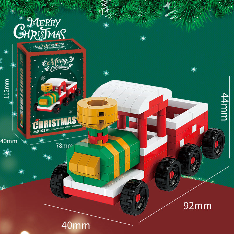 Christmas Micro Building Block Collection Fourteen Designs · mproduct-8273e0cff206ceebc5cc
