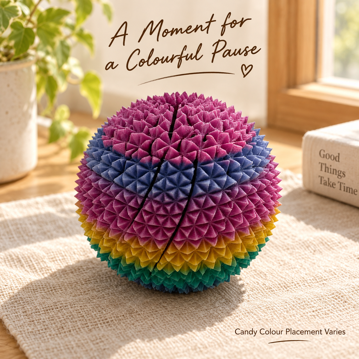 Articulated Spiky Fidget Ball–5.5cm · mproduct-83371e09e83a14141b5f