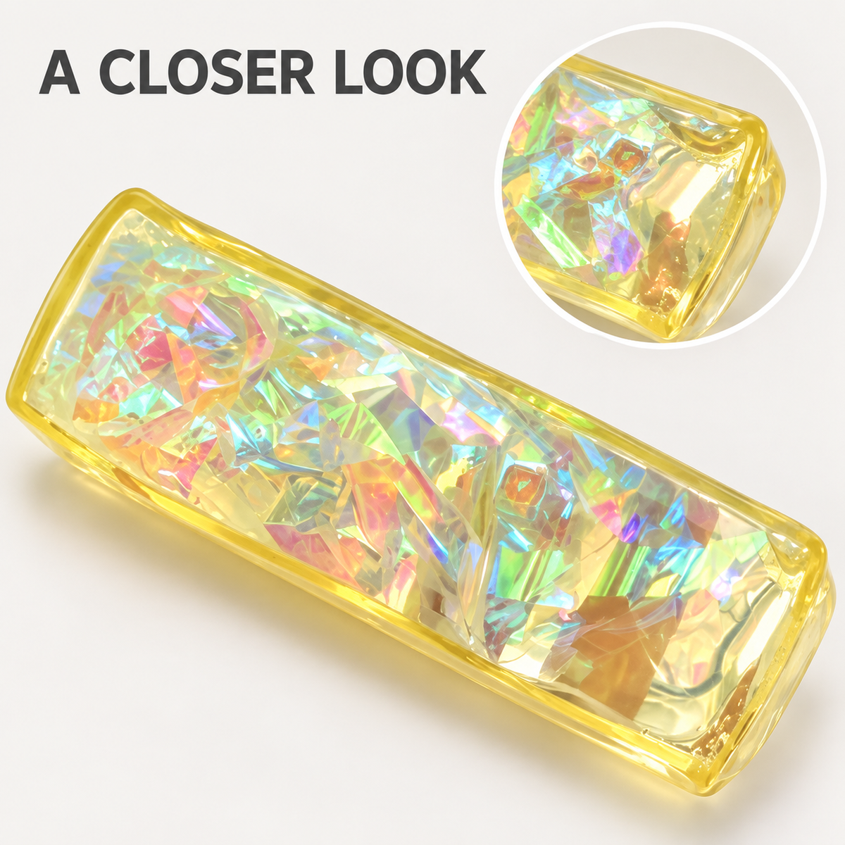 Iridescent Ribbon Bar Squishy Random Single · mproduct-83682c8923c29bcd7bf7