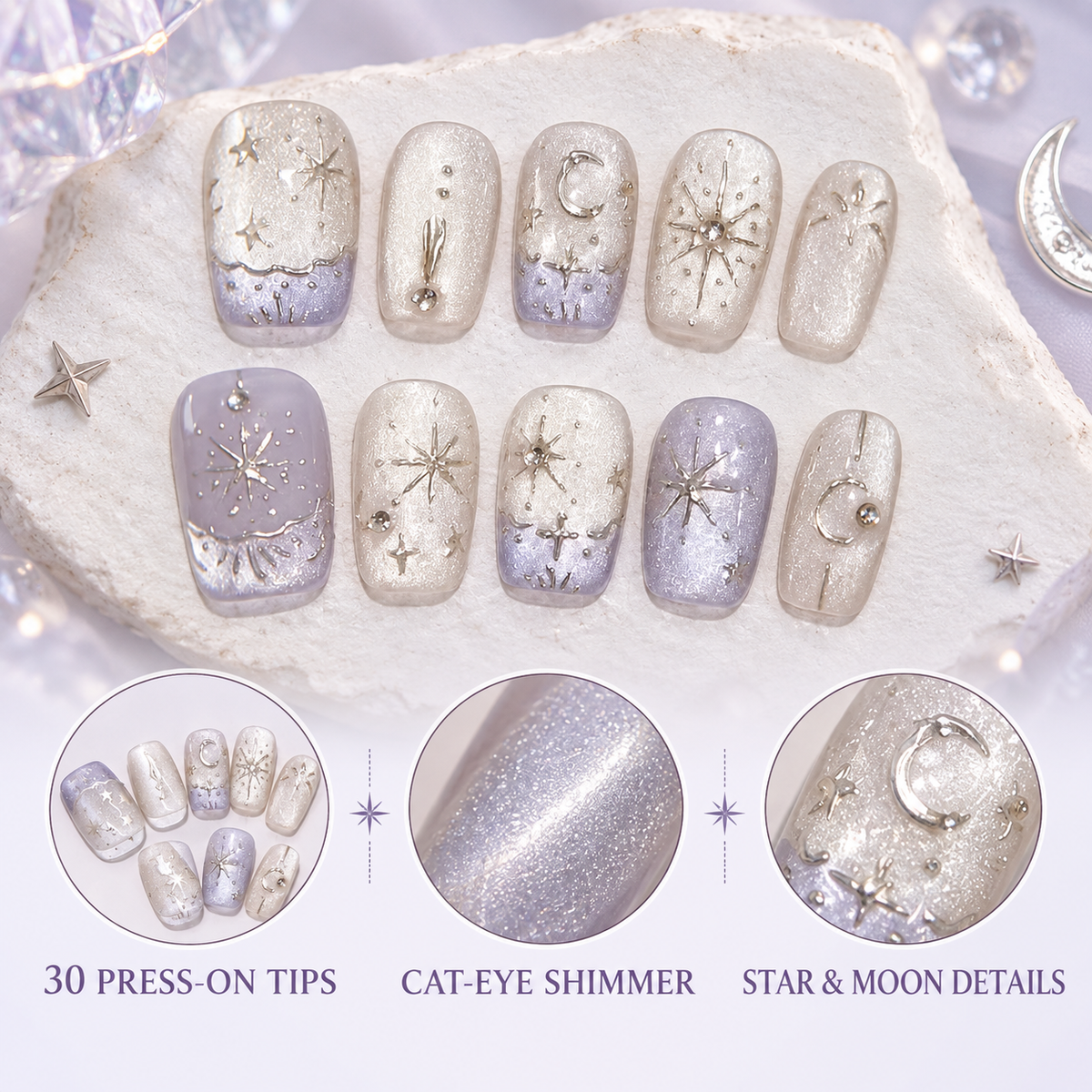 Violet Night Moon Cat Eye Press On Nail Set · mproduct-84f2f93ad3f27ad3dd58