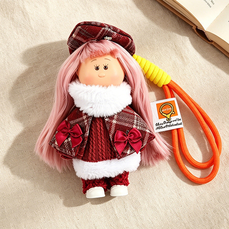 14cm Spanish-Style Potato Doll Keychain · mproduct-891485a1a93cebe18c35