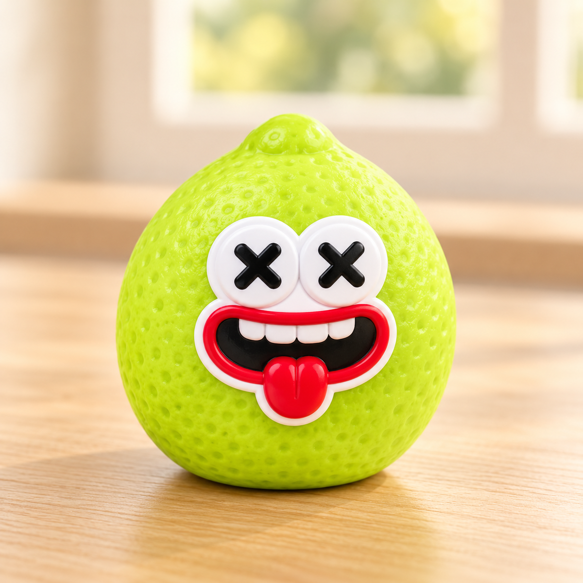 Lemon Crunchy Squishy Toy with a Textured Peel and Funny Face · mproduct-8d50b26f9aadb0f19e82