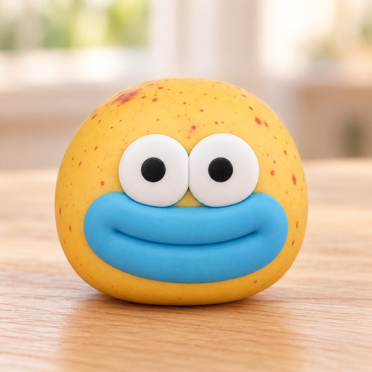Potato Crunchy Squishy Toy with a Speckled Skin and Funny Face · mproduct-8da95d9b1e130e561d63