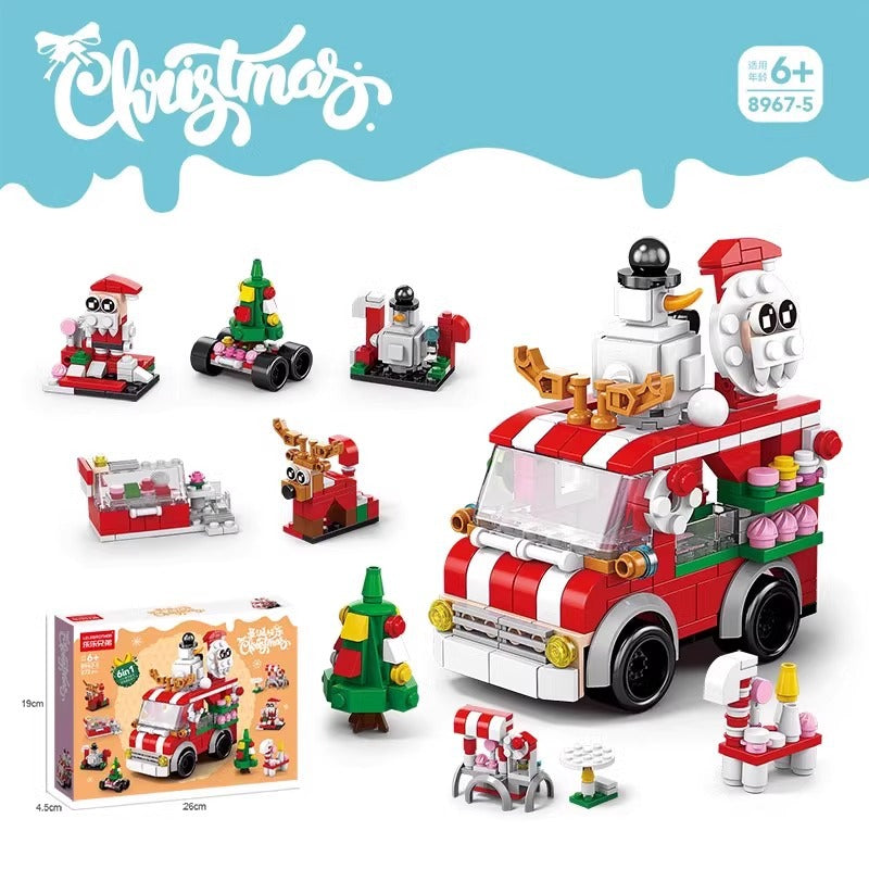 Christmas Building Block Scene Collection Eight Designs · mproduct-8dd7accddb27300743d9