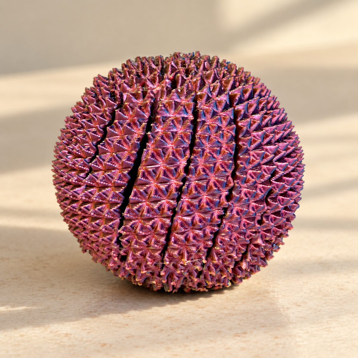 Articulated Spiky Fidget Ball–5.5cm · mproduct-8e4132e23048cedcaa87