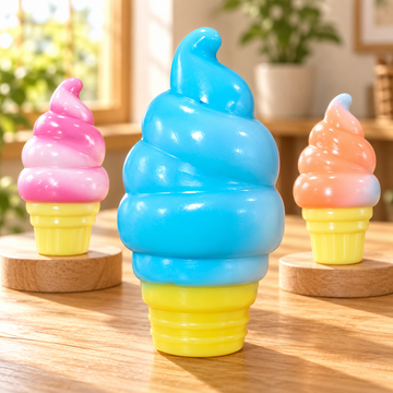 Pastel Swirl Ice Cream Squishy Toy – Three Colour Options · mproduct-8ebd0b7c6b14f8c63553