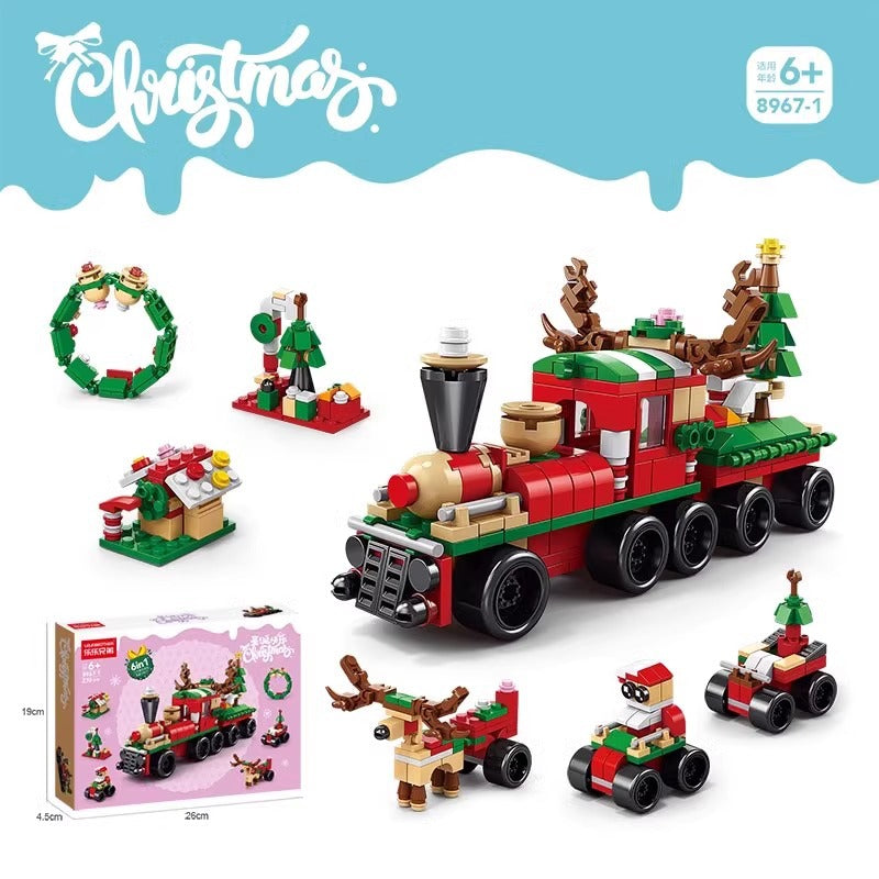 Christmas Building Block Scene Collection Eight Designs · mproduct-9103e5469ceafa4c5043