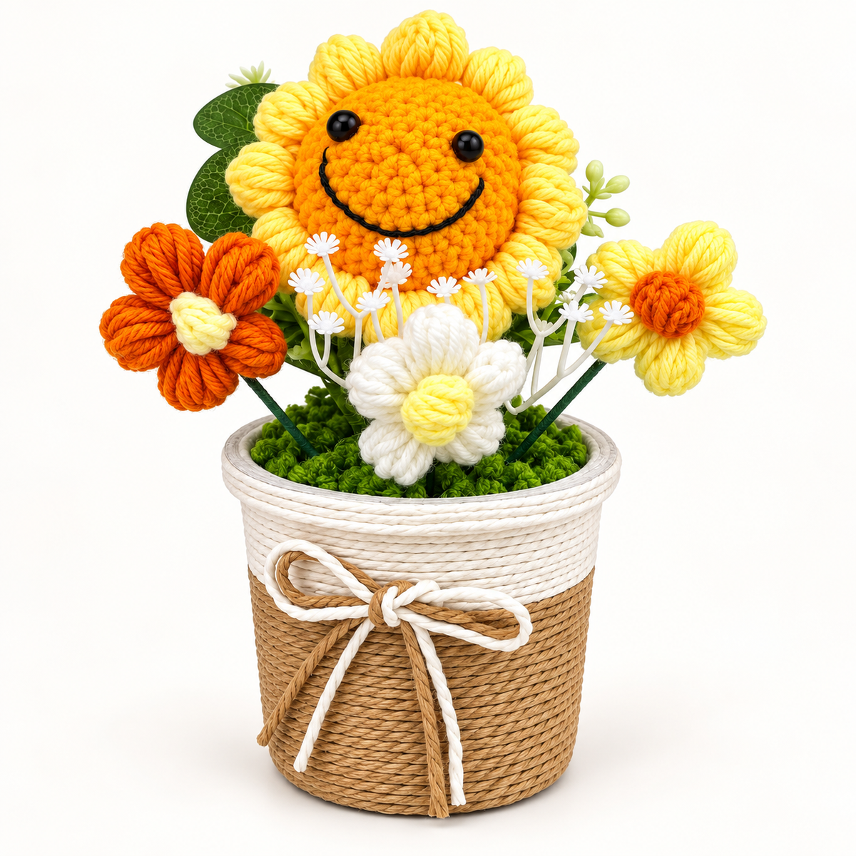 Large Crochet Flower Pot Arrangement · mproduct-9143338ee505b4b73d9d