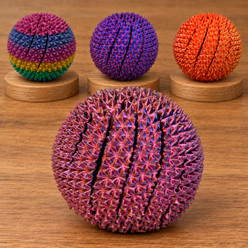Articulated Spiky Fidget Ball–5.5cm · mproduct-914b9b2930cb82ee3816