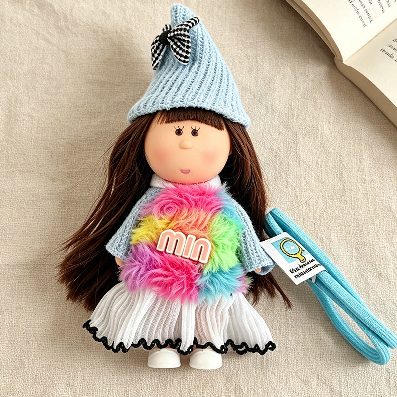 14cm Spanish-Style Potato Doll Keychain · mproduct-920558fd495a6b63bc9c